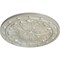 Ekena Millwork Foster Acanthus Leaf Ceiling Medallion (Fits Canopies up to 2 1/4"), 20 1/2"OD x 1 1/2"P, Flash Blue CM20FOFBS - alternate 4